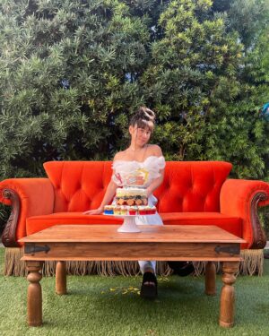 Becktoria Instagram - The Orange Series: Shy.