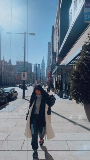 Becktoria Instagram - The Winter Series - Random layers upon layers 🥶