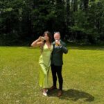Becky James Instagram - the welsh royal wedding xx