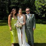 Becky James Instagram - the welsh royal wedding xx