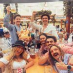 Becky James Instagram – Oktoberfest – 1 your fav duo – 0🍻