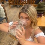 Becky James Instagram – Oktoberfest – 1 your fav duo – 0🍻