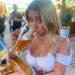 Becky James Instagram – Oktoberfest – 1 your fav duo – 0🍻