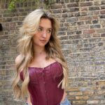 Becky James Instagram - keeping an eye on things xxx