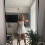Becky James Instagram - keeping an eye on things xxx