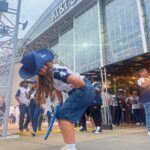 Becky James Instagram – HOW BOUT THEM COWBOYS 🤠

thank u @nfluk for an mental trip with stunning company (including reece) keep an eye out for some unhinged content coming to NFL soon xx 🇺🇸