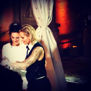 Becky Sauerbrunn Instagram - ❤️ these two!