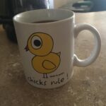 Becky Sauerbrunn Instagram - A gift from Mom...now a daily reminder