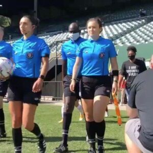 Becky Sauerbrunn Instagram - Black Lives Matter