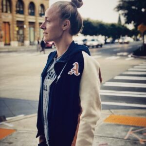 Becky Sauerbrunn Instagram - Repping team @adidas both on and off the field in the new VRCT jacket. #WeRepresent #createdwithadidas