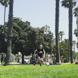 Becky Sauerbrunn Instagram - LA Training