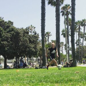 Becky Sauerbrunn Instagram - LA Training