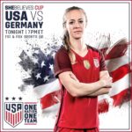 Becky Sauerbrunn Instagram - Game day!