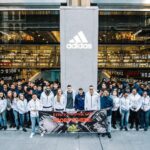 Becky Sauerbrunn Instagram - I had a great time meeting #thefutureofsport today! I also got to hang out with some amazing Adidas athletes at the new @adidasNYC store on the corner of 5th and 46th, definitely check it out if you're in the area!