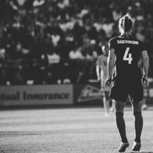 Becky Sauerbrunn Instagram - Game day. Best day. 📸: @cindy.lara.photos