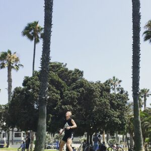 Becky Sauerbrunn Instagram - LA Training