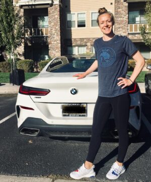 Becky Sauerbrunn Instagram - Thank you, @bmwusa! 😍