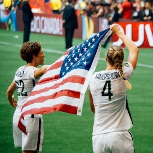Becky Sauerbrunn Instagram - I’m honored to be an Ambassador for a team of teenage girls who have overcome incredible odds & adversity to represent USA in the Street Child World Cup in Russia. Can you please help me support them and give them the opportunity to feel what it is to represent your country? Because...it’s incredible. https://tinyurl.com/ya8ltc9u

#girlpower #teamusa @istreetchildusa
