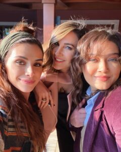 Begüm Birgören Instagram - Girl power! ♥️💥 #wecandoit💪🏽