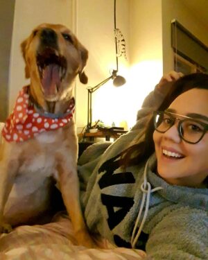 Begüm Çağla Taşkın Instagram - Gotcha! 📸 #selfiestruggles 🐾@muffin_ginger_girl