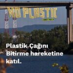 Belçim Bilgin Instagram - #noplastic ❌ #küreselplastikanlaşması #plastikçağınasonverin