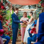Bel Powley Instagram - 💘 28 • 10 • 23 💘 The day @douglasbooth and I got married, during the most love filled ceremony, in front of all our favourite people on this earth. I have no words to describe how happy I feel. I love you @douglasbooth ❤️❤️❤️❤️❤️❤️❤️❤️