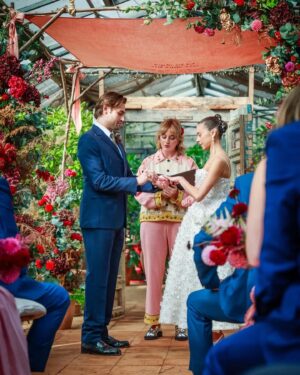 Bel Powley Instagram - 💘 28 • 10 • 23 💘

The day @douglasbooth and I got married, during the most love filled ceremony, in front of all our favourite people on this earth. I have no words to describe how happy I feel. I love you @douglasbooth ❤️❤️❤️❤️❤️❤️❤️❤️