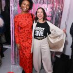 Bel Powley Instagram - What time is it? IT’S @chooselove TIME!!!! It was an honour to host the opening of the annual @chooselove shop last night with @douglasbooth and @josie_chooselove 💘 thank you to everyone who came down and donated! 😍 You can find the @chooselove shop at 57 Carnaby Street London, or online www.choose.love - everything you buy goes directly to support refugees and displaced people around the world through the harsh winter months. When you buy a child’s coat, they get it to where it’s needed most. When you buy sea rescue, Choose Love fund incredible partners to support people to be rescued at sea. You can also buy all the supplies in the name of your loved ones, for the perfect holiday gifts! #chooselove