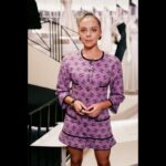 Bel Powley Instagram - 💜 @chanelofficial 💜 opening of the incredible ‘Gabrielle Chanel. Fashion Manifesto’ at the @vamuseum 💫 thank you for having me 💫 @alexreadermakeup @chercoulter 😘