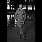 Bel Powley Instagram - 💜 @chanelofficial 💜 opening of the incredible ‘Gabrielle Chanel. Fashion Manifesto’ at the @vamuseum 💫 thank you for having me 💫 @alexreadermakeup @chercoulter 😘