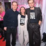 Bel Powley Instagram - What time is it? IT’S @chooselove TIME!!!! It was an honour to host the opening of the annual @chooselove shop last night with @douglasbooth and @josie_chooselove 💘 thank you to everyone who came down and donated! 😍 You can find the @chooselove shop at 57 Carnaby Street London, or online www.choose.love - everything you buy goes directly to support refugees and displaced people around the world through the harsh winter months. When you buy a child’s coat, they get it to where it’s needed most. When you buy sea rescue, Choose Love fund incredible partners to support people to be rescued at sea. You can also buy all the supplies in the name of your loved ones, for the perfect holiday gifts! #chooselove