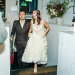 Bel Powley Instagram - ✨ our rehearsal dinner with our nearest and dearest (bar 5 very very important people) ✨ thank you @simonerocha_ for letting me dig thru the archives to find this stunning old school movie star vibe feather number - your designs never cease to amaze me! So much love @simonemingming thank you 💖 and thank you @dayaruci @naokoscintu for the face and hair 😍