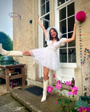 Bel Powley Instagram - 🩷❤️ HEN PARTY ❤️🩷 the most glorious and hilarious weekend 💕 only my mad friends could have this much fun 💕 I love you all SO MUCH 💕 thank you to my bestest ever friend @lolaboothby and @honorpowley @alicefelgate @kittywordsworth for organising it 💕 I’m brimming with joy 💕