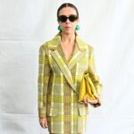 Bel Powley Instagram - 💛 Independent Spirit Awards 2024 💛 Wearing @marni 💋 Love you @chercoulter @celiaburtonmakeup @marcusrfrancis 📷 @alicefelgate Over and out @asmalllight !!!! 😭👏🏼