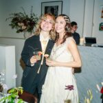 Bel Powley Instagram - ✨ our rehearsal dinner with our nearest and dearest (bar 5 very very important people) ✨ thank you @simonerocha_ for letting me dig thru the archives to find this stunning old school movie star vibe feather number - your designs never cease to amaze me! So much love @simonemingming thank you 💖 and thank you @dayaruci @naokoscintu for the face and hair 😍