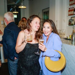 Bel Powley Instagram - ✨ our rehearsal dinner with our nearest and dearest (bar 5 very very important people) ✨ thank you @simonerocha_ for letting me dig thru the archives to find this stunning old school movie star vibe feather number - your designs never cease to amaze me! So much love @simonemingming thank you 💖 and thank you @dayaruci @naokoscintu for the face and hair 😍