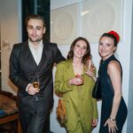 Bel Powley Instagram - ✨ our rehearsal dinner with our nearest and dearest (bar 5 very very important people) ✨ thank you @simonerocha_ for letting me dig thru the archives to find this stunning old school movie star vibe feather number - your designs never cease to amaze me! So much love @simonemingming thank you 💖 and thank you @dayaruci @naokoscintu for the face and hair 😍