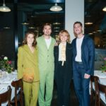 Bel Powley Instagram - ✨ our rehearsal dinner with our nearest and dearest (bar 5 very very important people) ✨ thank you @simonerocha_ for letting me dig thru the archives to find this stunning old school movie star vibe feather number - your designs never cease to amaze me! So much love @simonemingming thank you 💖 and thank you @dayaruci @naokoscintu for the face and hair 😍