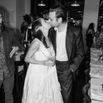 Bel Powley Instagram - ✨ our rehearsal dinner with our nearest and dearest (bar 5 very very important people) ✨ thank you @simonerocha_ for letting me dig thru the archives to find this stunning old school movie star vibe feather number - your designs never cease to amaze me! So much love @simonemingming thank you 💖 and thank you @dayaruci @naokoscintu for the face and hair 😍