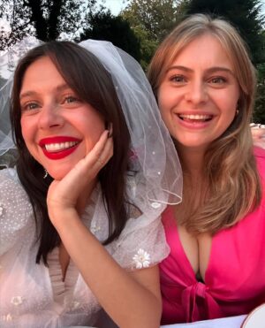 Bel Powley Instagram - 🩷❤️ HEN PARTY ❤️🩷 the most glorious and hilarious weekend 💕 only my mad friends could have this much fun 💕 I love you all SO MUCH 💕 thank you to my bestest ever friend @lolaboothby and @honorpowley @alicefelgate @kittywordsworth for organising it 💕 I’m brimming with joy 💕