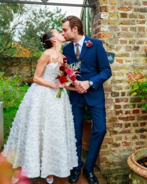 Bel Powley Instagram - 💘 28 • 10 • 23 💘

The day @douglasbooth and I got married, during the most love filled ceremony, in front of all our favourite people on this earth. I have no words to describe how happy I feel. I love you @douglasbooth ❤️❤️❤️❤️❤️❤️❤️❤️