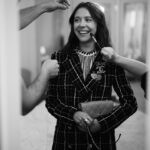 Bel Powley Instagram - 💫 Chanel Haute Couture 💫 Magical 2 days thank you so much @chanelofficial ❣️ Merci @chercoulter @celiaburtonmakeup @dayaruci 📸 @virgile.guinard Thank you @britishvogue 🤍