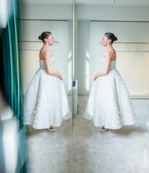 Bel Powley Instagram - 💘 and - thank you @miumiu for making all my dreams come true 💘 I have never felt so beautiful and so completely myself as I did in my wedding dress!! THANK YOU to the one and only @chercoulter for being on this journey with me, I love you! And the whole team @miumiu especially @veesback @ismaelefurlan and Natalia Wrigley - the design process of this dress was an incredible experience, and one I shall never forget 💖