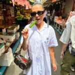 Bel Powley Instagram - 🇯🇵 Tokyo 🇯🇵 the land of pickled cucumber on a stick, anime, the best games, the best food, clothes that fit me perfectly, tiny bars that are also bel sized (!), and the best people ever ❤️ this incredible trip would not have been possible without the geniuses that are @untold_japan - Joshua and Christian are total legends - THANK YOU! ❤️ Noashima next…