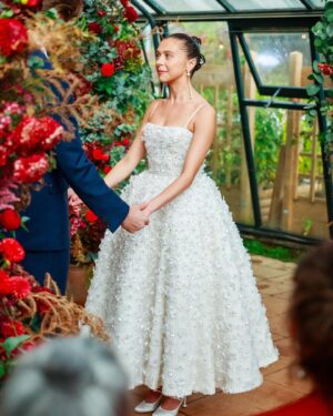 Bel Powley Instagram - 💘 28 • 10 • 23 💘

The day @douglasbooth and I got married, during the most love filled ceremony, in front of all our favourite people on this earth. I have no words to describe how happy I feel. I love you @douglasbooth ❤️❤️❤️❤️❤️❤️❤️❤️