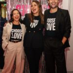 Bel Powley Instagram - What time is it? IT’S @chooselove TIME!!!! It was an honour to host the opening of the annual @chooselove shop last night with @douglasbooth and @josie_chooselove 💘 thank you to everyone who came down and donated! 😍 You can find the @chooselove shop at 57 Carnaby Street London, or online www.choose.love - everything you buy goes directly to support refugees and displaced people around the world through the harsh winter months. When you buy a child’s coat, they get it to where it’s needed most. When you buy sea rescue, Choose Love fund incredible partners to support people to be rescued at sea. You can also buy all the supplies in the name of your loved ones, for the perfect holiday gifts! #chooselove