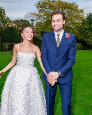 Bel Powley Instagram - 💘 28 • 10 • 23 💘

The day @douglasbooth and I got married, during the most love filled ceremony, in front of all our favourite people on this earth. I have no words to describe how happy I feel. I love you @douglasbooth ❤️❤️❤️❤️❤️❤️❤️❤️