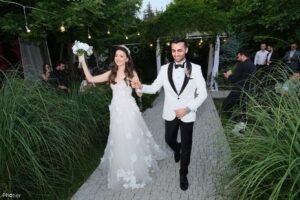Belemir Temizsoy Instagram - Just married🤍

#belemirmertwedding