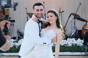 Belemir Temizsoy Instagram - Just married🤍

#belemirmertwedding