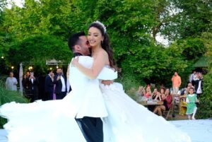 Belemir Temizsoy Instagram - Just married🤍

#belemirmertwedding